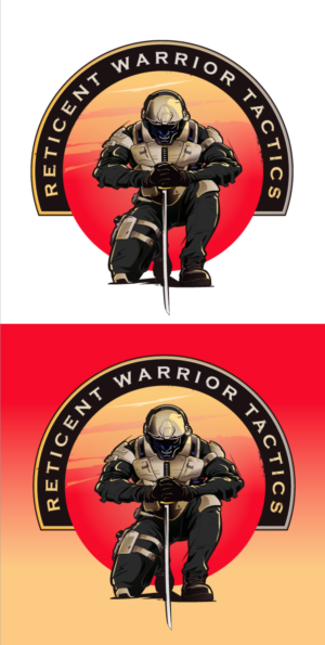 Reticent Warrior Tactics | Logo Design by Suprakash 3