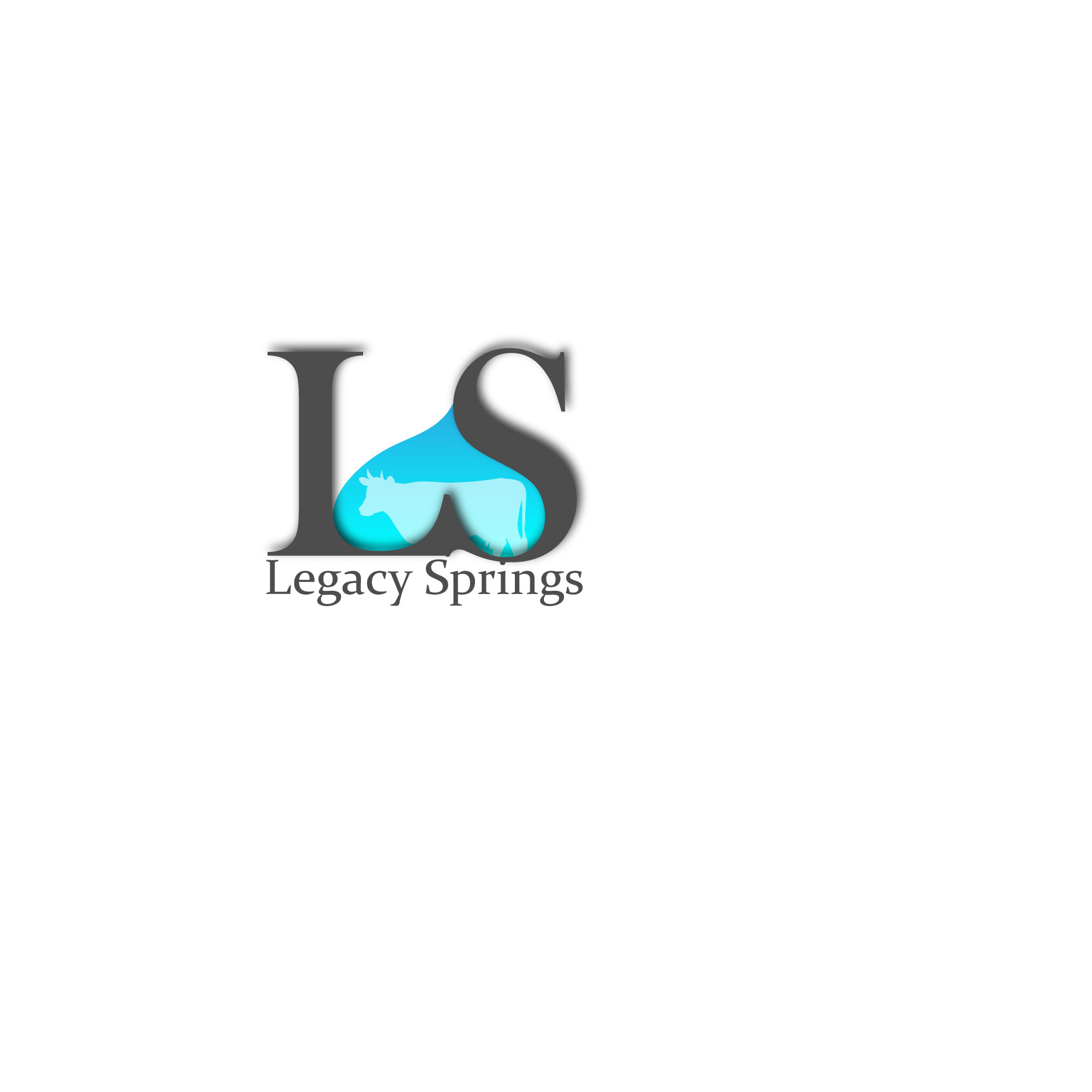 Logo Design by jordi v. for Legacy Springs Dexters LLC | Design #27334316