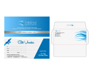 Gift Voucher For Medical Cosmetic Clinic