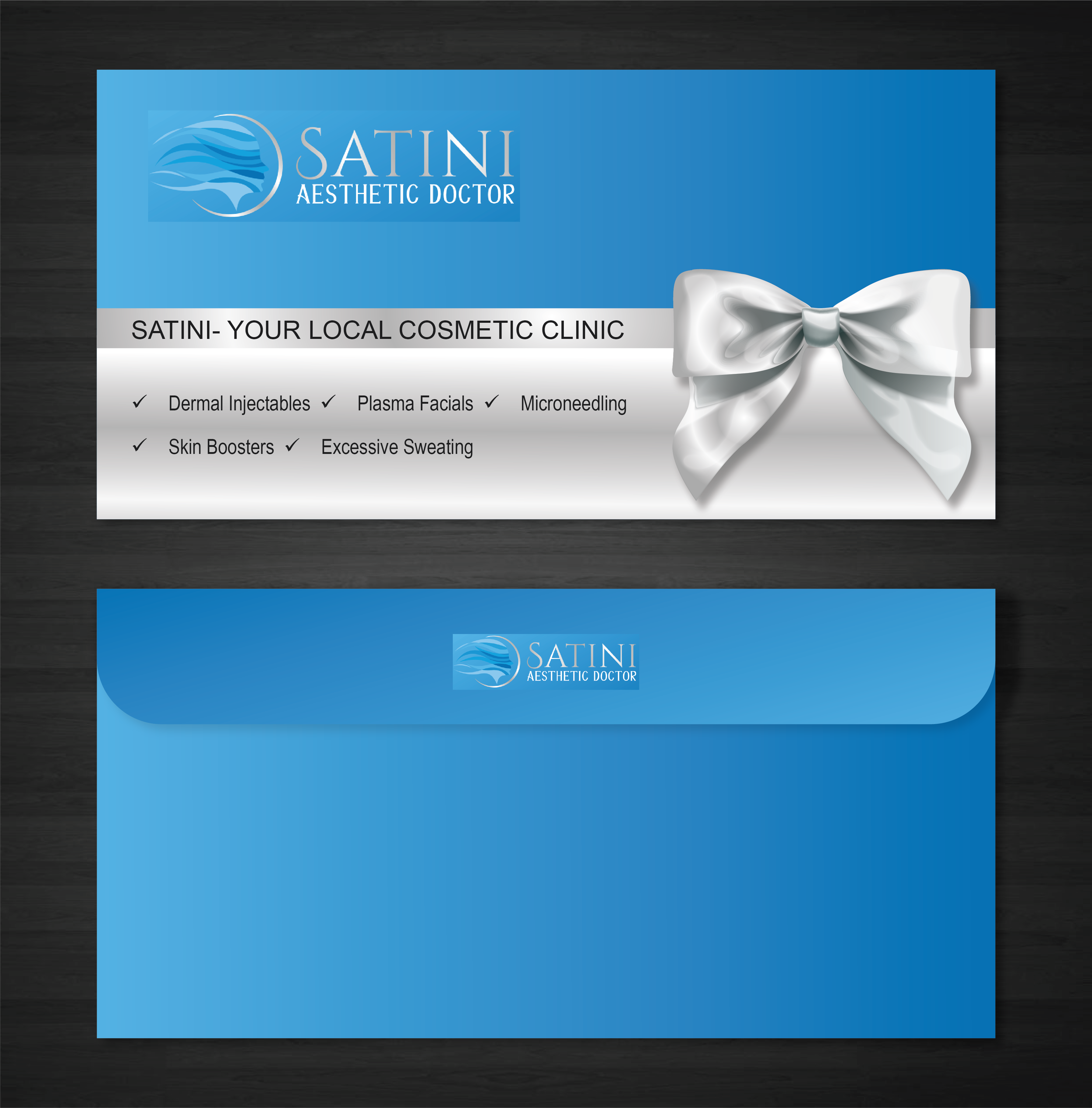 Stationery Design by artbitin for this project | Design #27368142