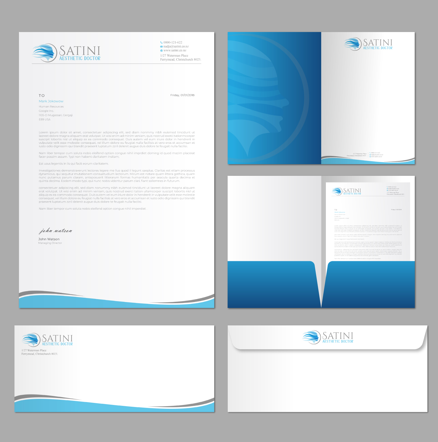 Diseño de Papelería por LAXMI DESIGNHUB para este proyecto | Diseño #27348011