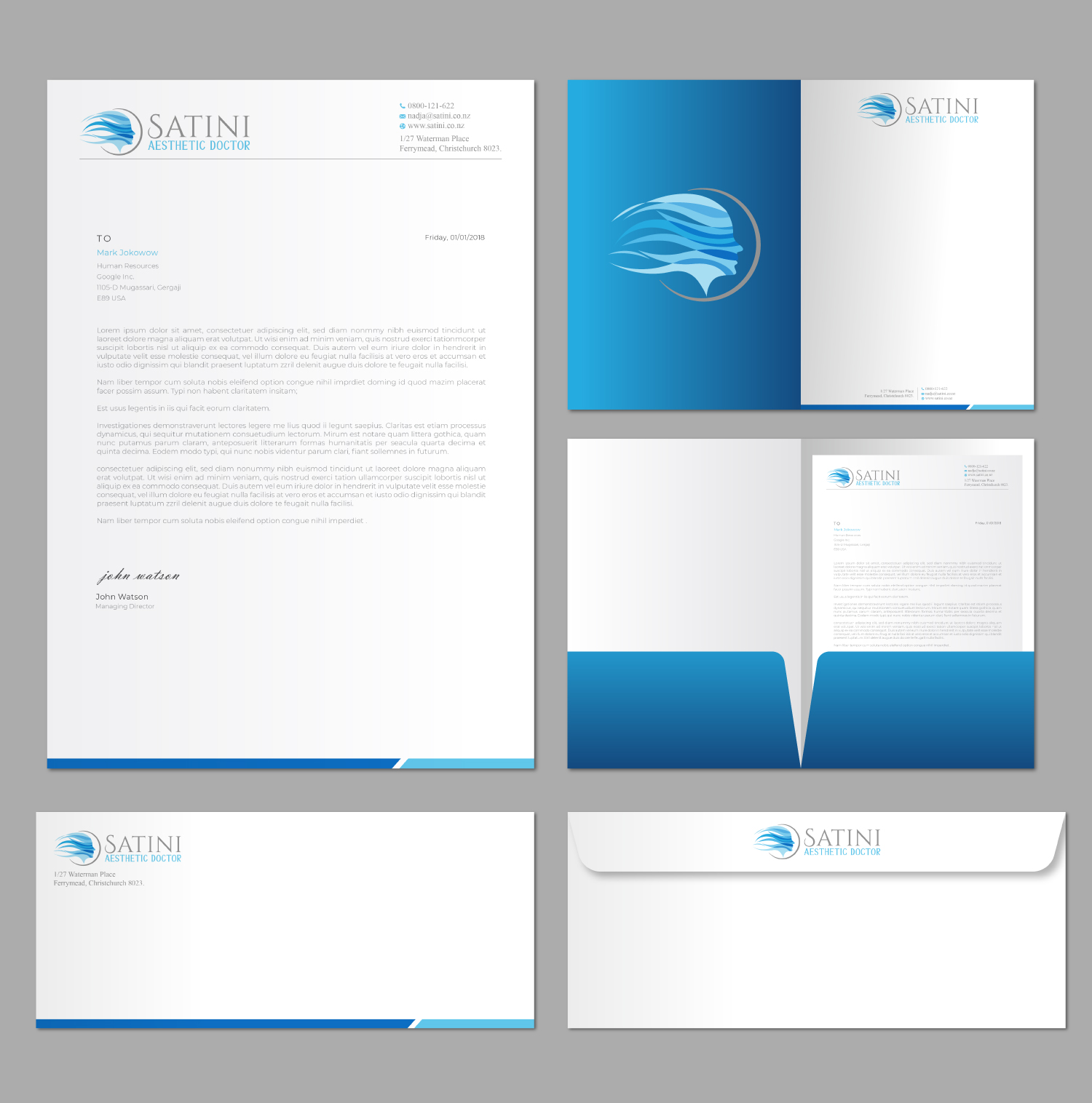 Diseño de Papelería por LAXMI DESIGNHUB para este proyecto | Diseño #27348012