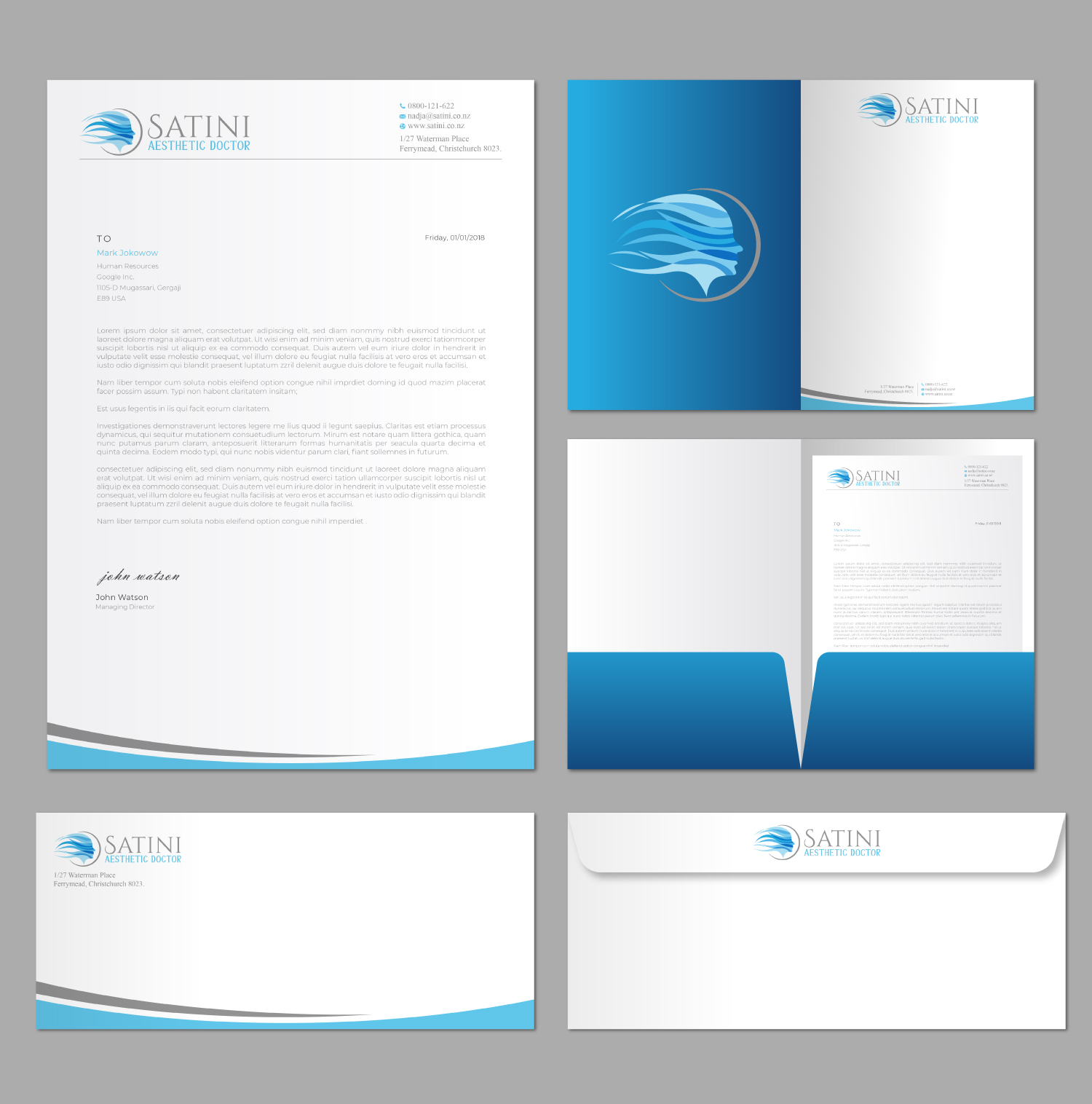 Diseño de Papelería por LAXMI DESIGNHUB para este proyecto | Diseño #27348014