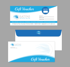 Gift Voucher For Medical Cosmetic Clinic | Schreibwaren-Design von chandrayaan.creative