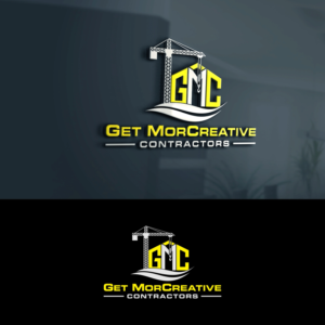 MorCreative Contractors | Logo Design by Rhibas