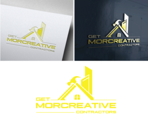 MorCreative Contractors | Logo Design by HEAVEN ART