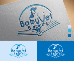 Diseño de Logo por vta para BabyVet Books | Diseño: #27341753