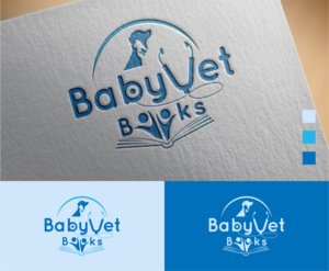 Logo Design by vta for BabyVet Books | Design #27346856