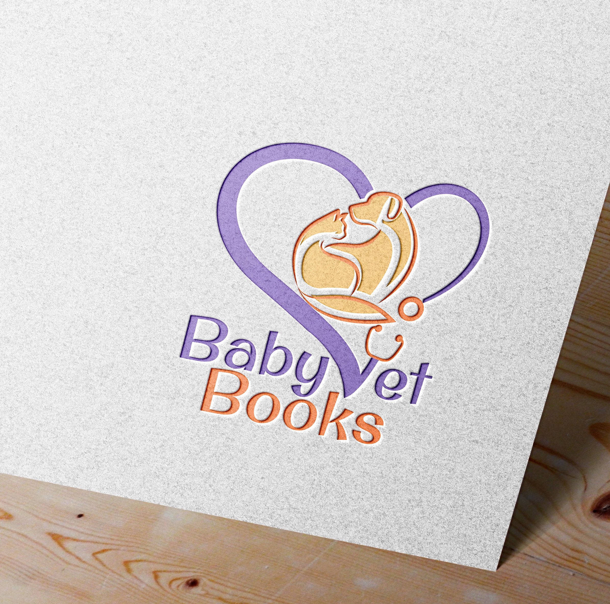 Logo Design by Aaaron for BabyVet Books | Design #27338162