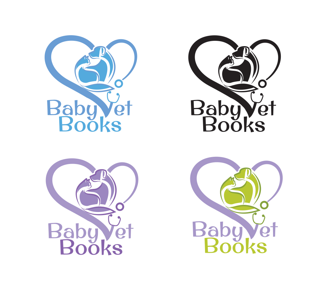 Logo Design by Aaaron for BabyVet Books | Design #27342761