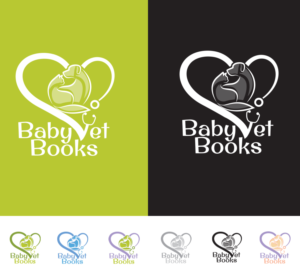 Diseño de Logo por Aaaron para BabyVet Books | Diseño: #27342762