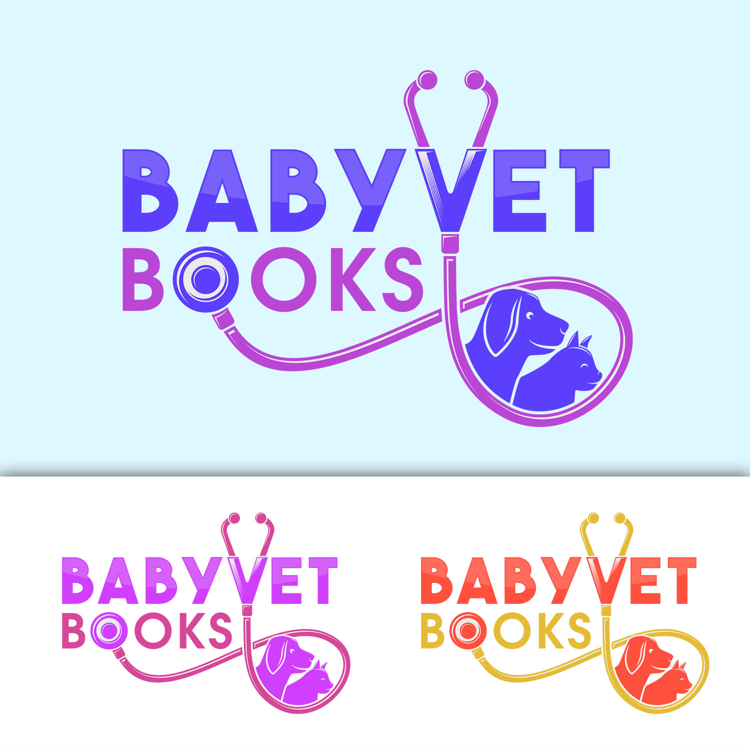 Diseño de Logo por Falih A para BabyVet Books | Diseño #27336852