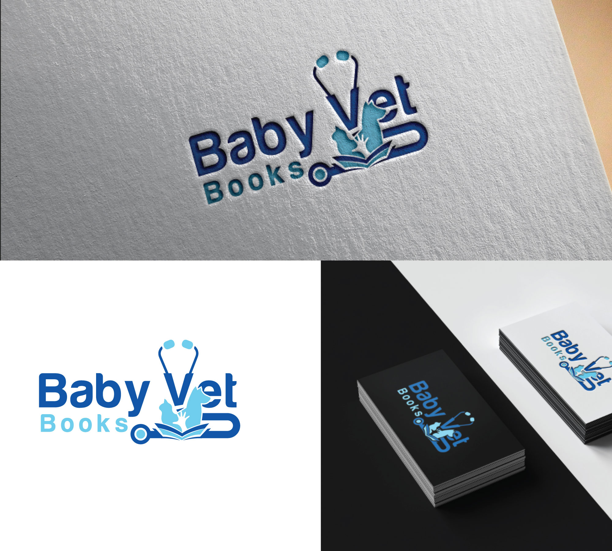 Diseño de Logo por hjyoo para BabyVet Books | Diseño #27335215