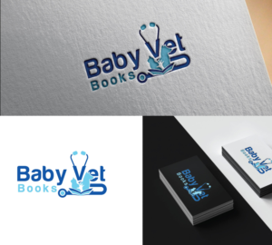 Diseño de Logo por hjyoo para BabyVet Books | Diseño: #27335215