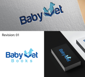Diseño de Logo por hjyoo para BabyVet Books | Diseño: #27341685