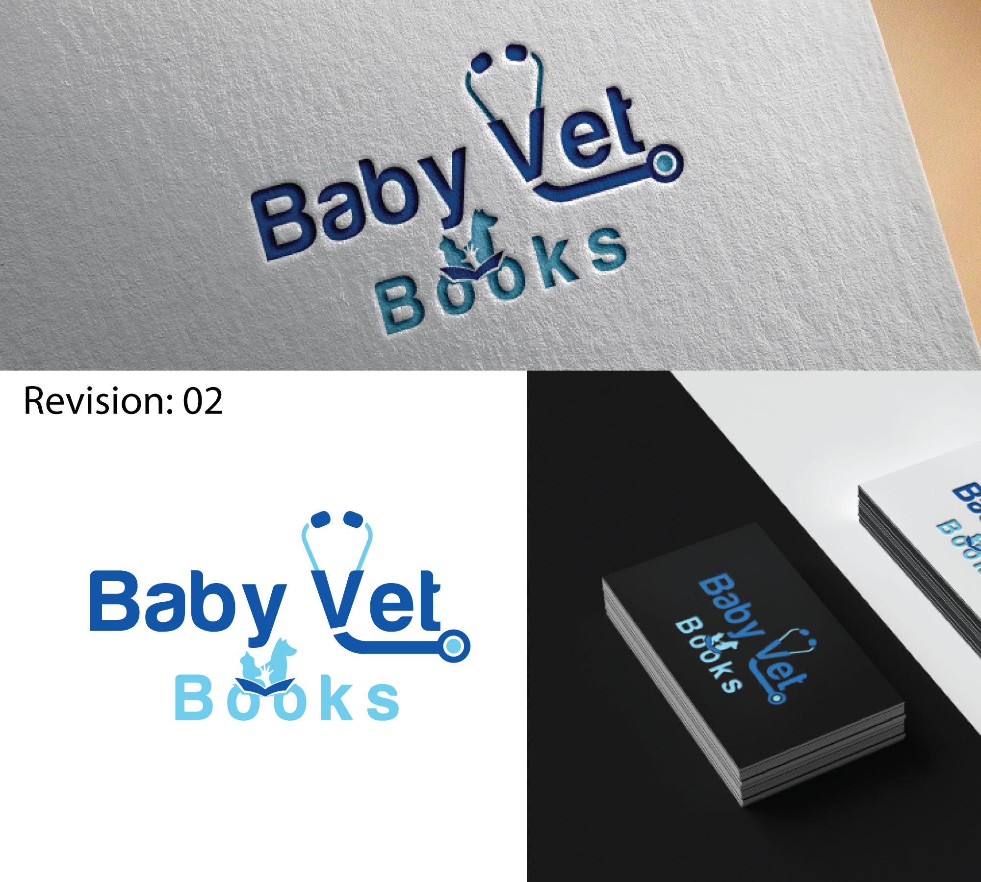 Diseño de Logo por hjyoo para BabyVet Books | Diseño #27341686