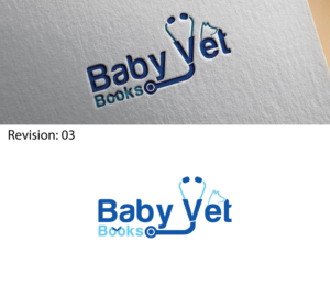 Logo Design by hjyoo for BabyVet Books | Design: #27347551
