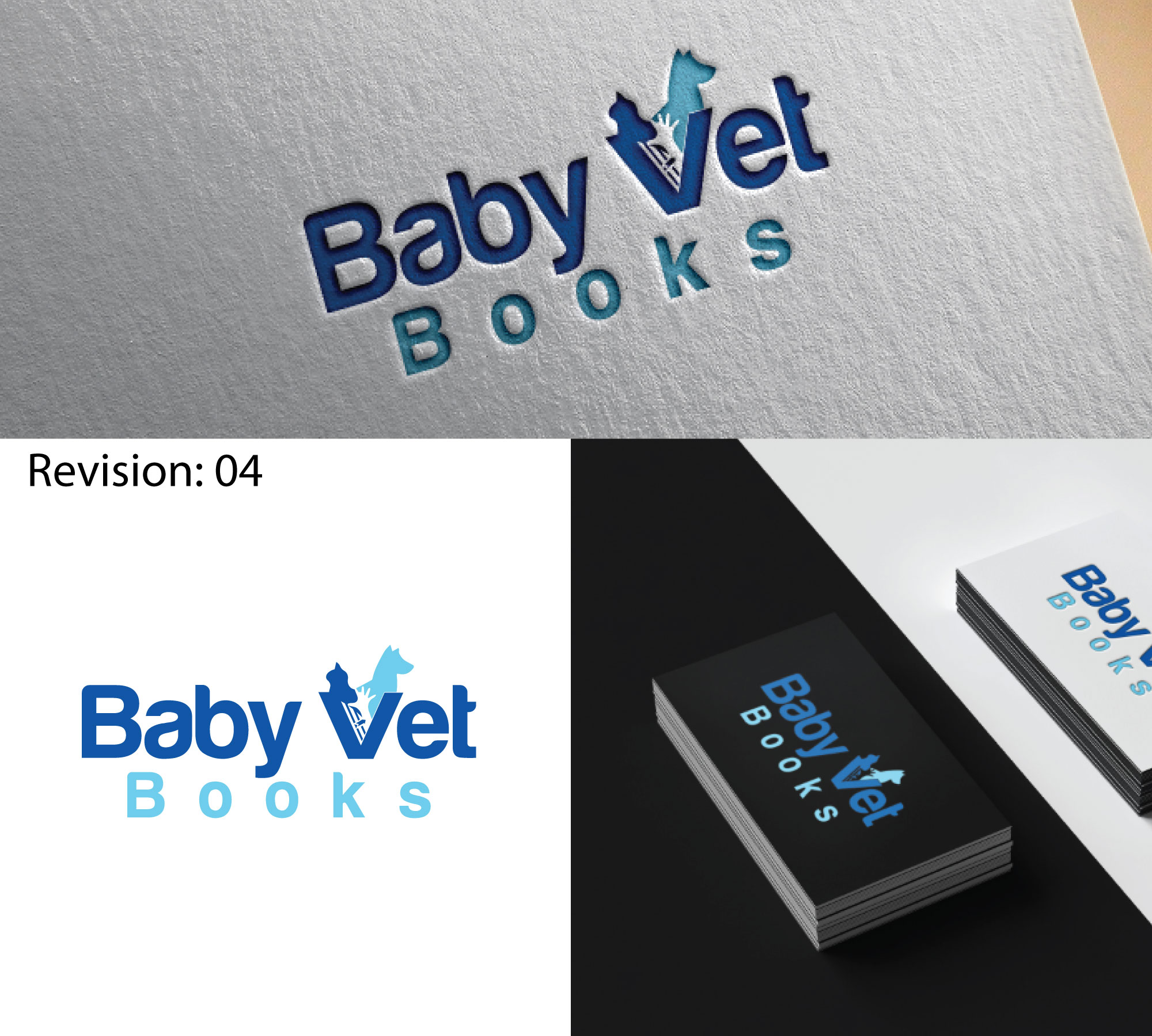 Logo Design by hjyoo for BabyVet Books | Design #27347552