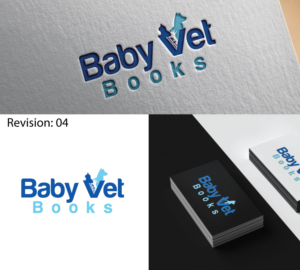 Diseño de Logo por hjyoo para BabyVet Books | Diseño: #27347552