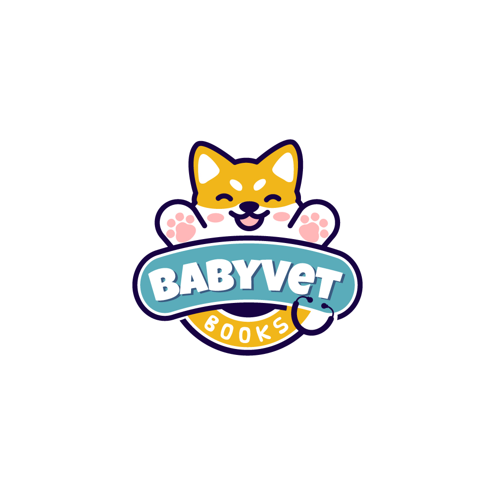 Logo Design by ali indoproD for BabyVet Books | Design #27347586