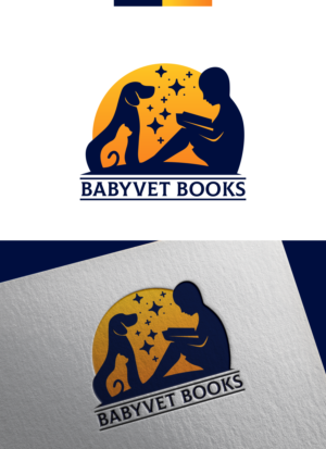 Logo Design by FoxD solutions for BabyVet Books | Design #27337256