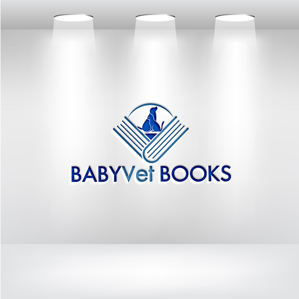 Logo-Design von MH@Designer für BabyVet Books | Design #27334730