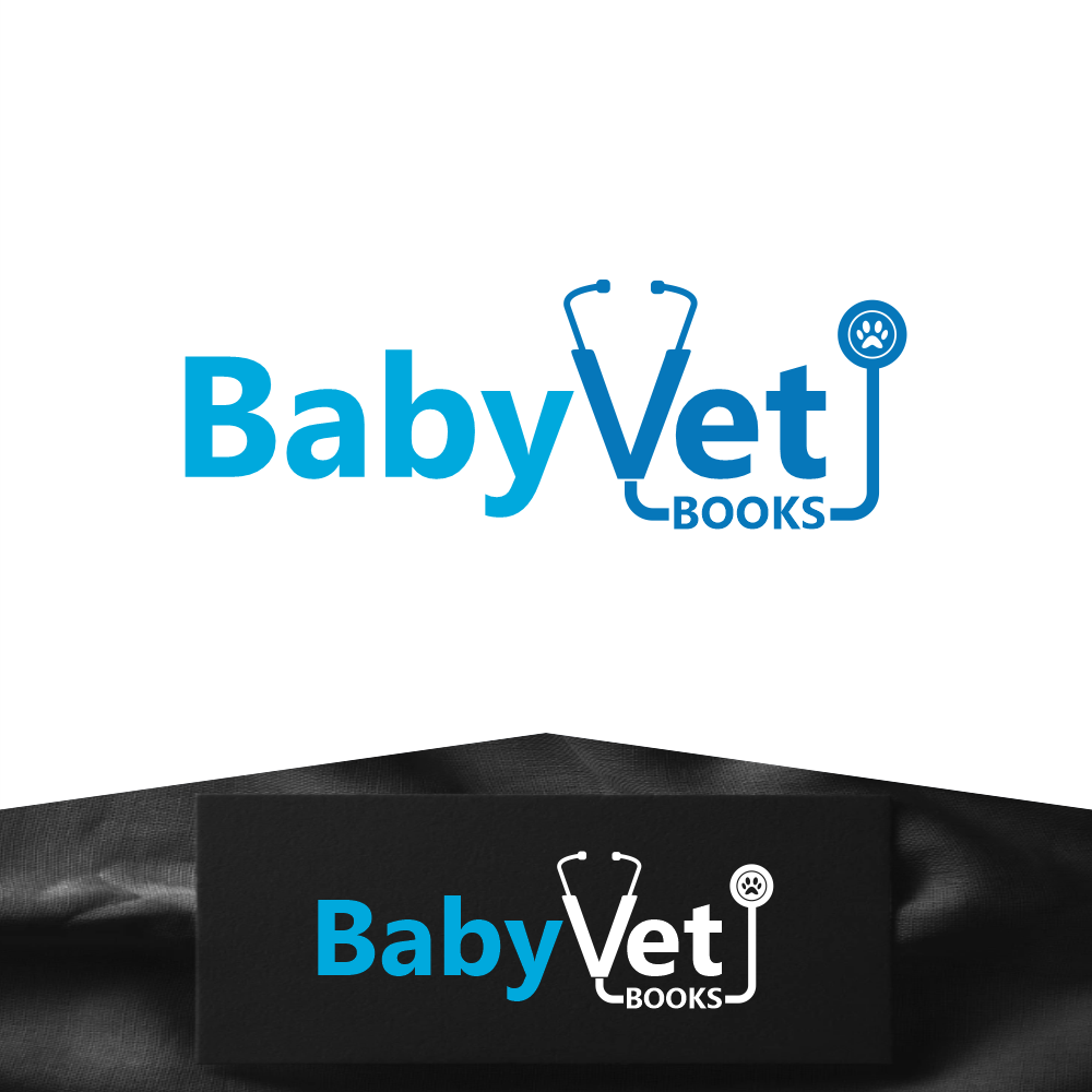 Logo Design by Gerald Design 3 for BabyVet Books | Design #27342117