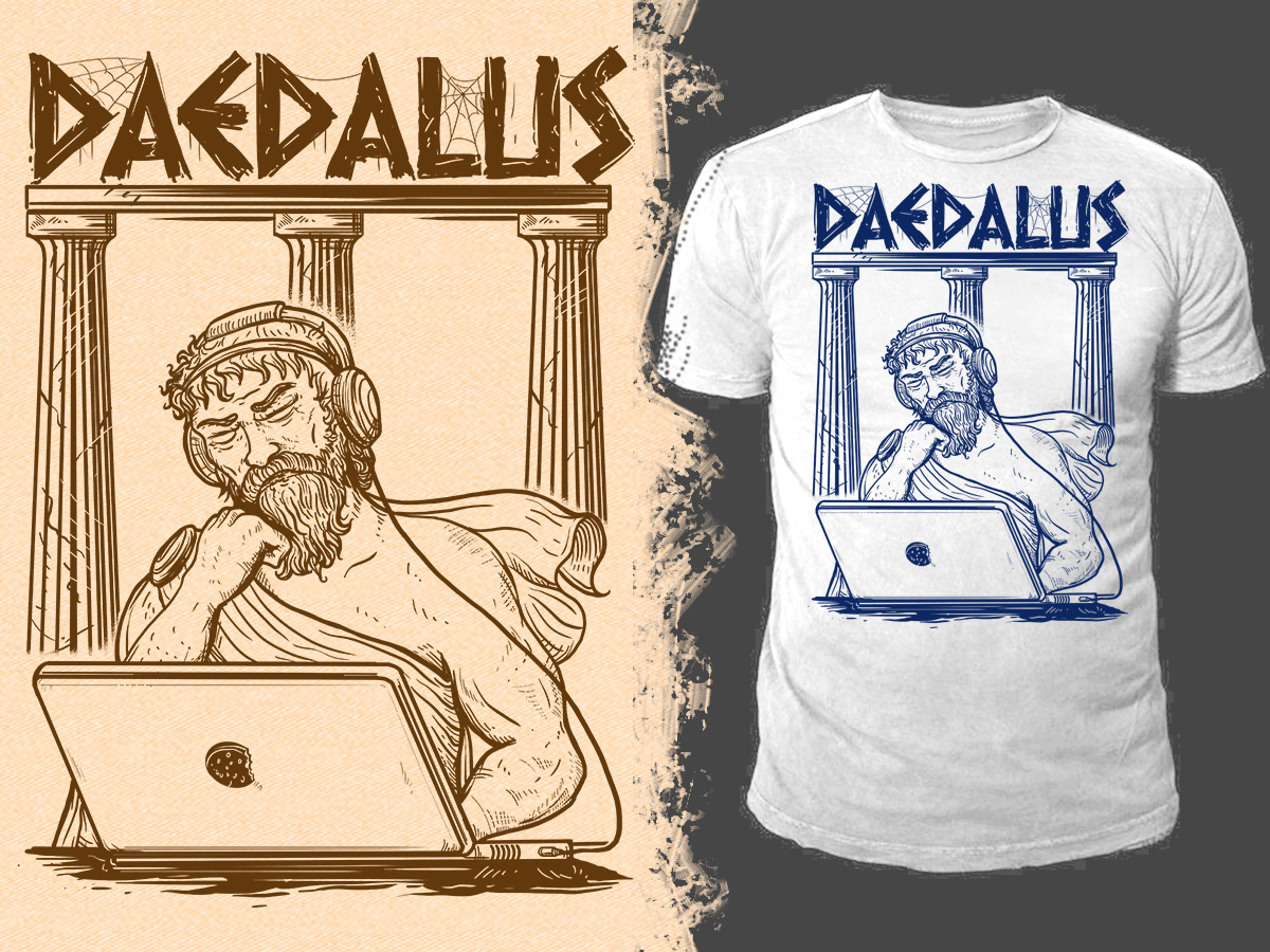 T-shirt Design by Falih A for this project | Design #27340504