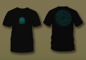 Tshirt design to recognize the hardwork by our developer team on the Daedalus project | T-shirt Design by BLESS-IDN