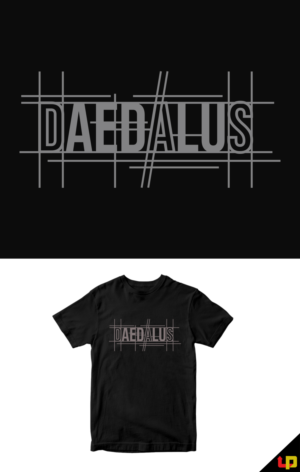 Tshirt design to recognize the hardwork by our developer team on the Daedalus project | Design de T-shirt par Uprinteez
