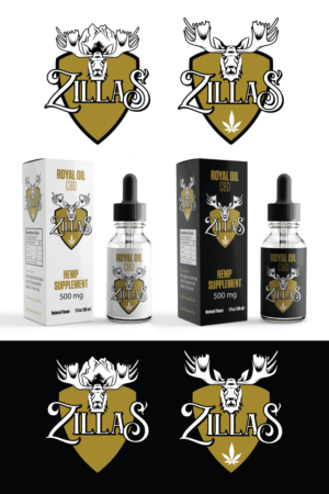 "Crest and Sheild"  CBD Label Design | Grafik-Design von Sergio Coelho
