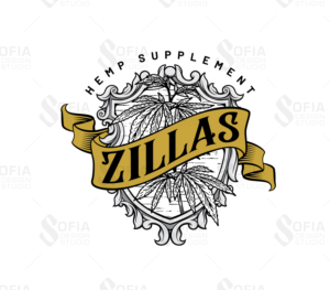 "Crest and Sheild"  CBD Label Design | Grafik-Design von SofiaDesignStudio
