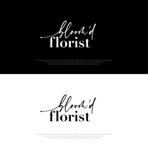 bloom’d florist | Logo Design by sushsharma99