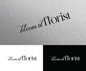 bloom’d florist | Logo Design by Iris 3
