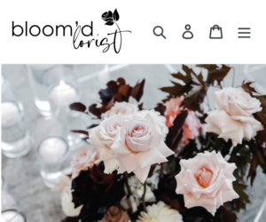 bloom’d florist | Logo Design by HEAVEN ART