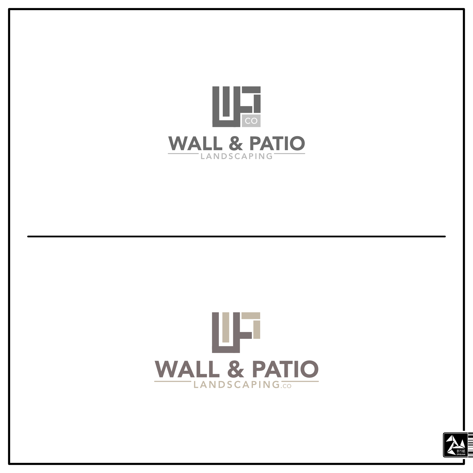 Logo Design by Origami visual for this project | Design #27336144