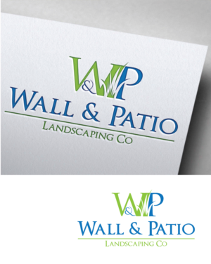 Wall & Patio Landscaping Co | Diseño de Logo por HEAVEN ART