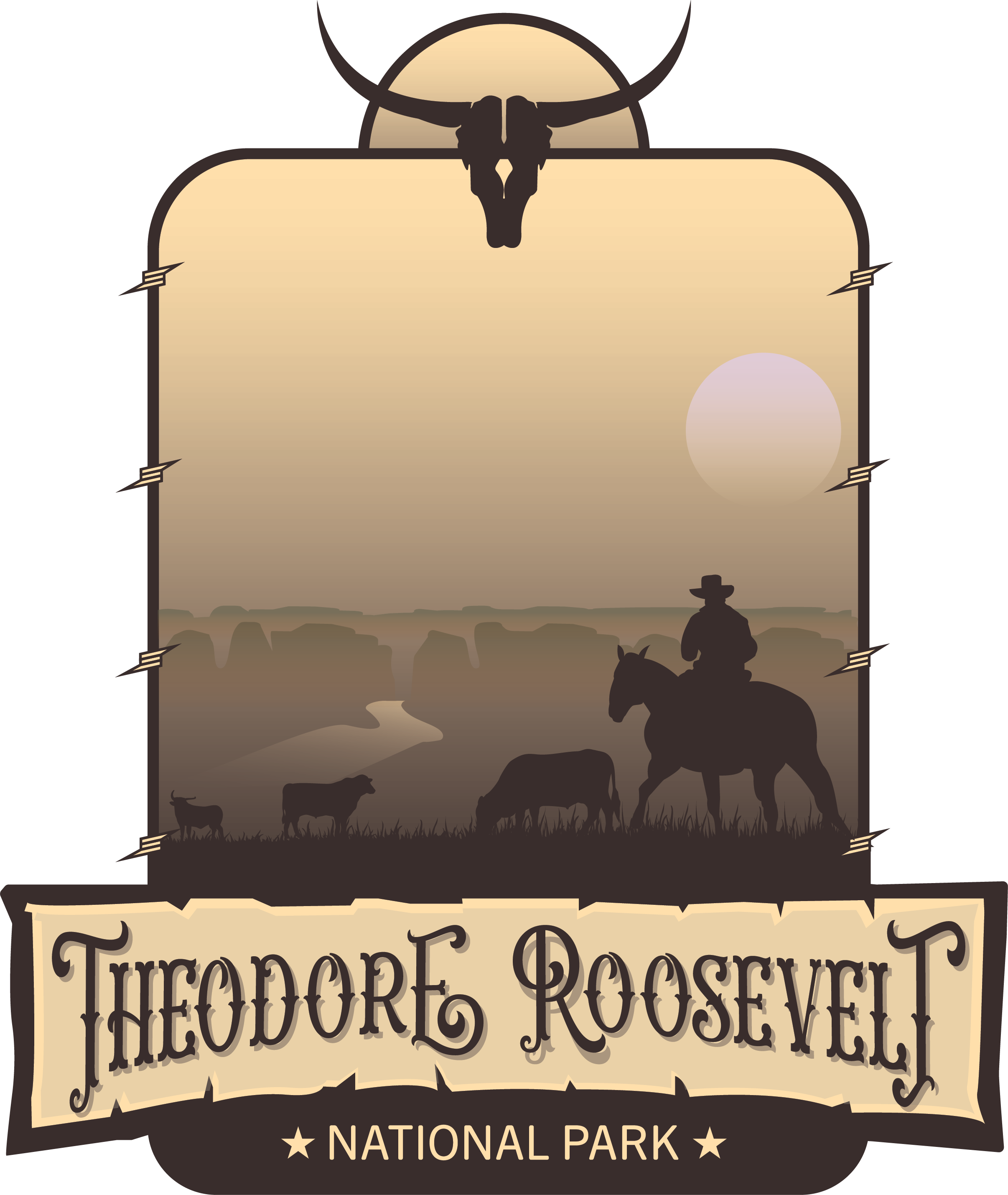 Design de Logo par Dask pour Theodore Roosevelt Nature & History Association | Design #27371889