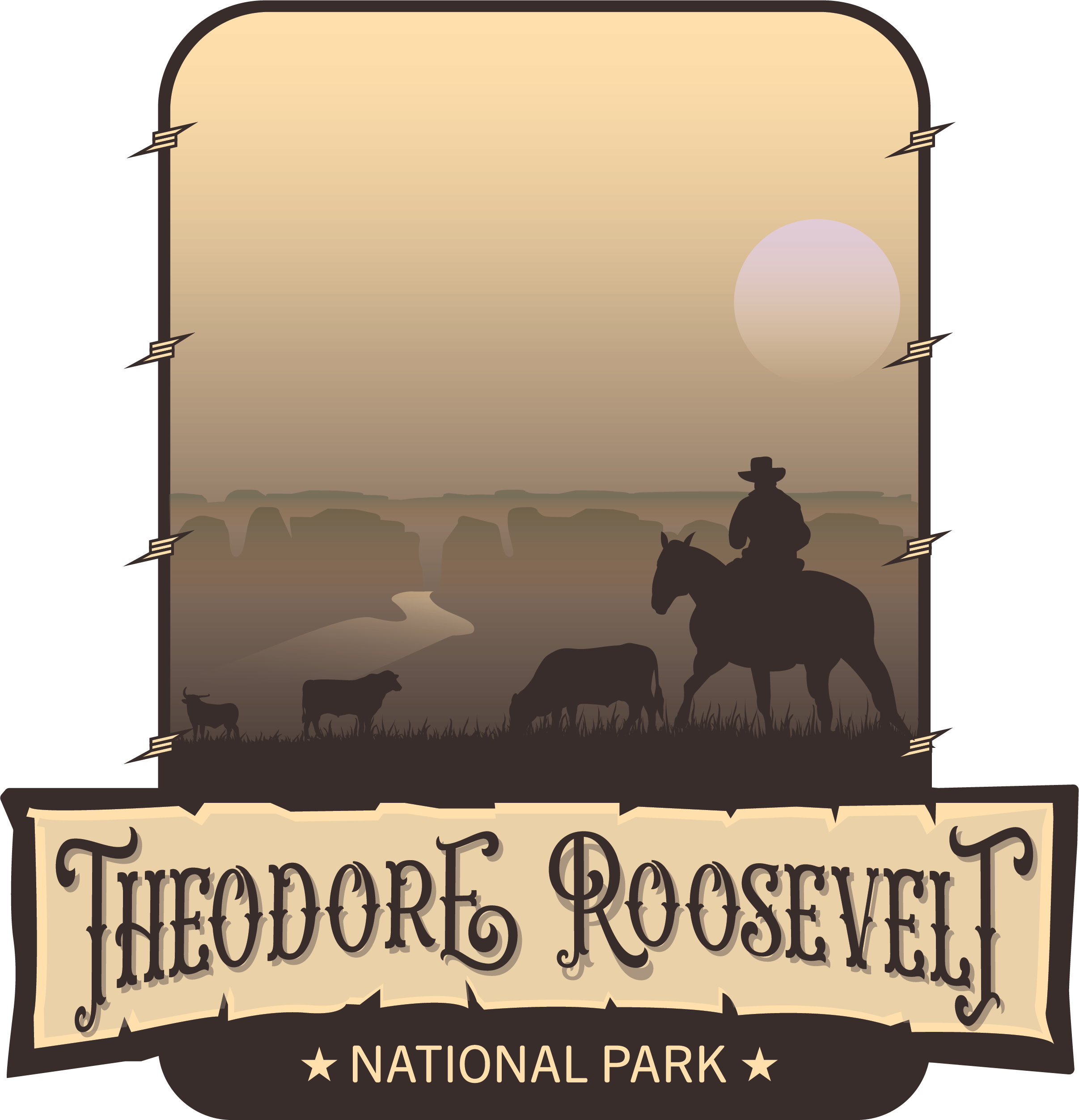 Logo Design by Dask for Theodore Roosevelt Nature & History Association | Design #27371890