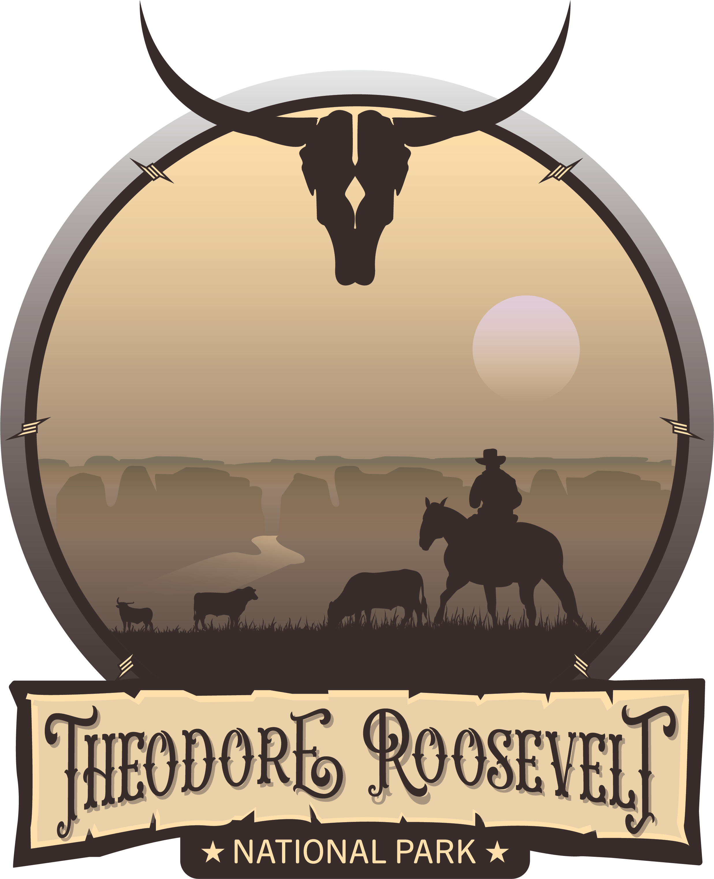 Logo Design by Dask for Theodore Roosevelt Nature & History Association | Design #27374532