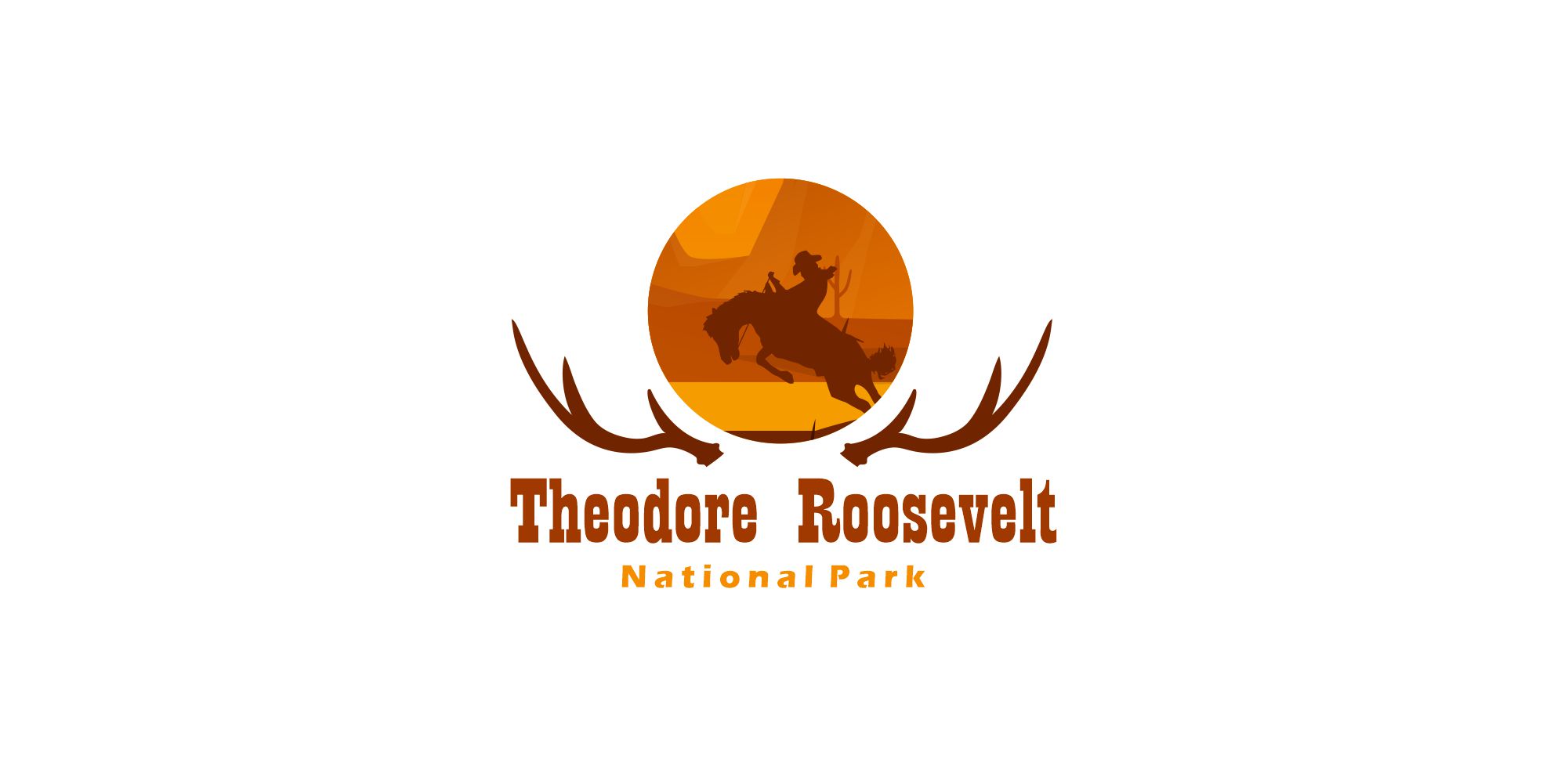 Logo Design by Originals for Theodore Roosevelt Nature & History Association | Design #27339602