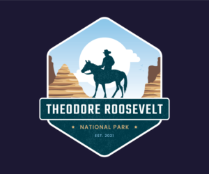 Theodore Roosevelt National Park | Logo Design by Madhavi_Seema