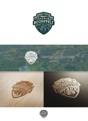 Theodore Roosevelt National Park | Logo Design by ivan