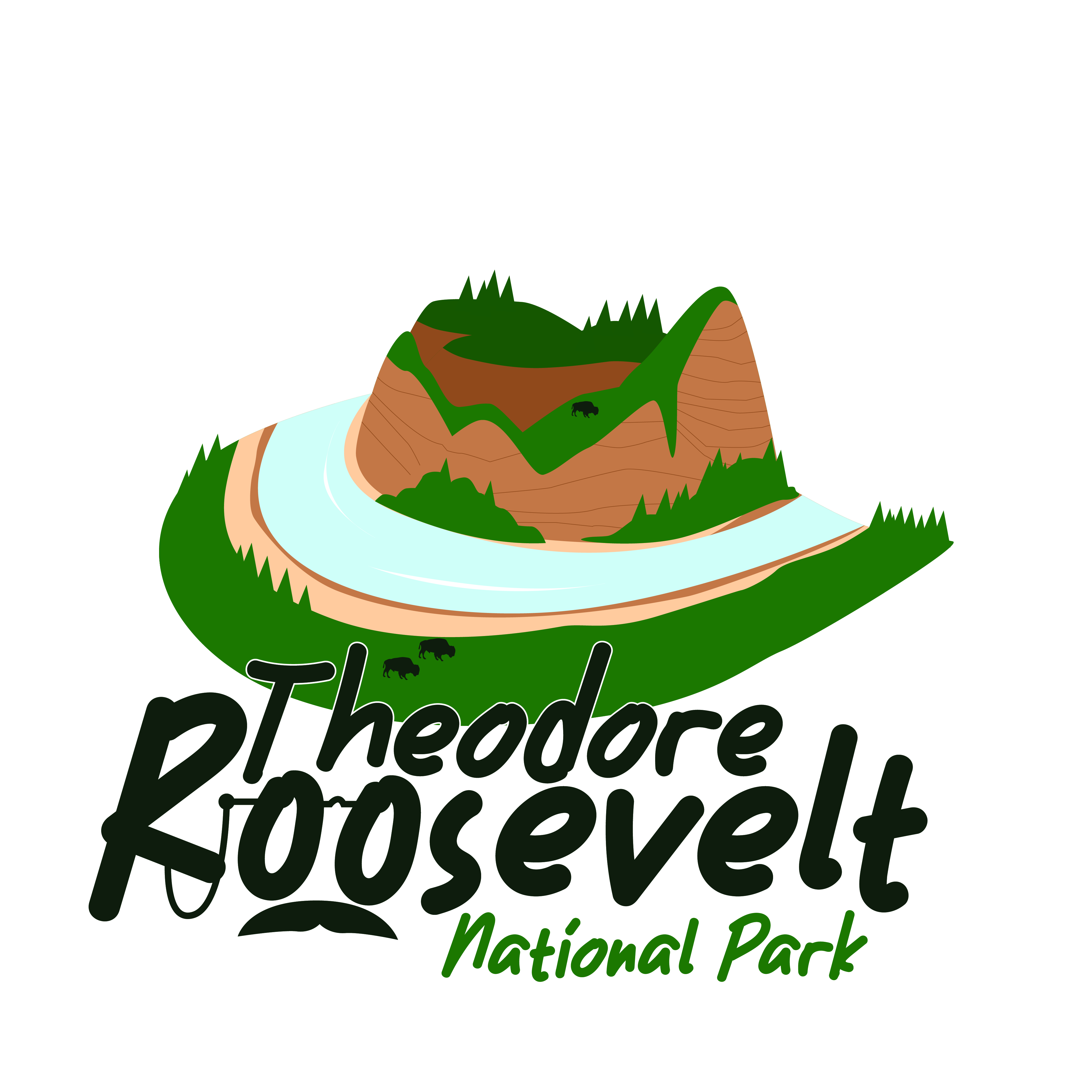 Logo Design by jancarloramos for Theodore Roosevelt Nature & History Association | Design #27339017