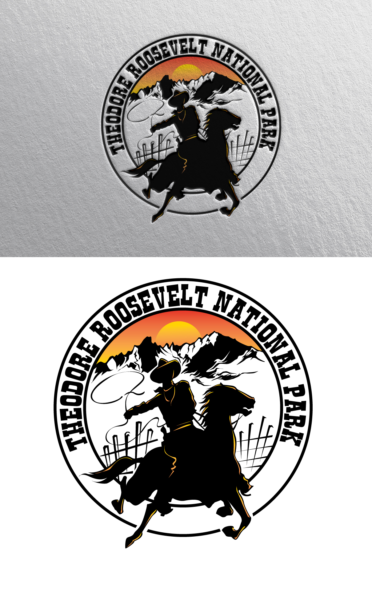Logo Design by blue eye for Theodore Roosevelt Nature & History Association | Design #27337585