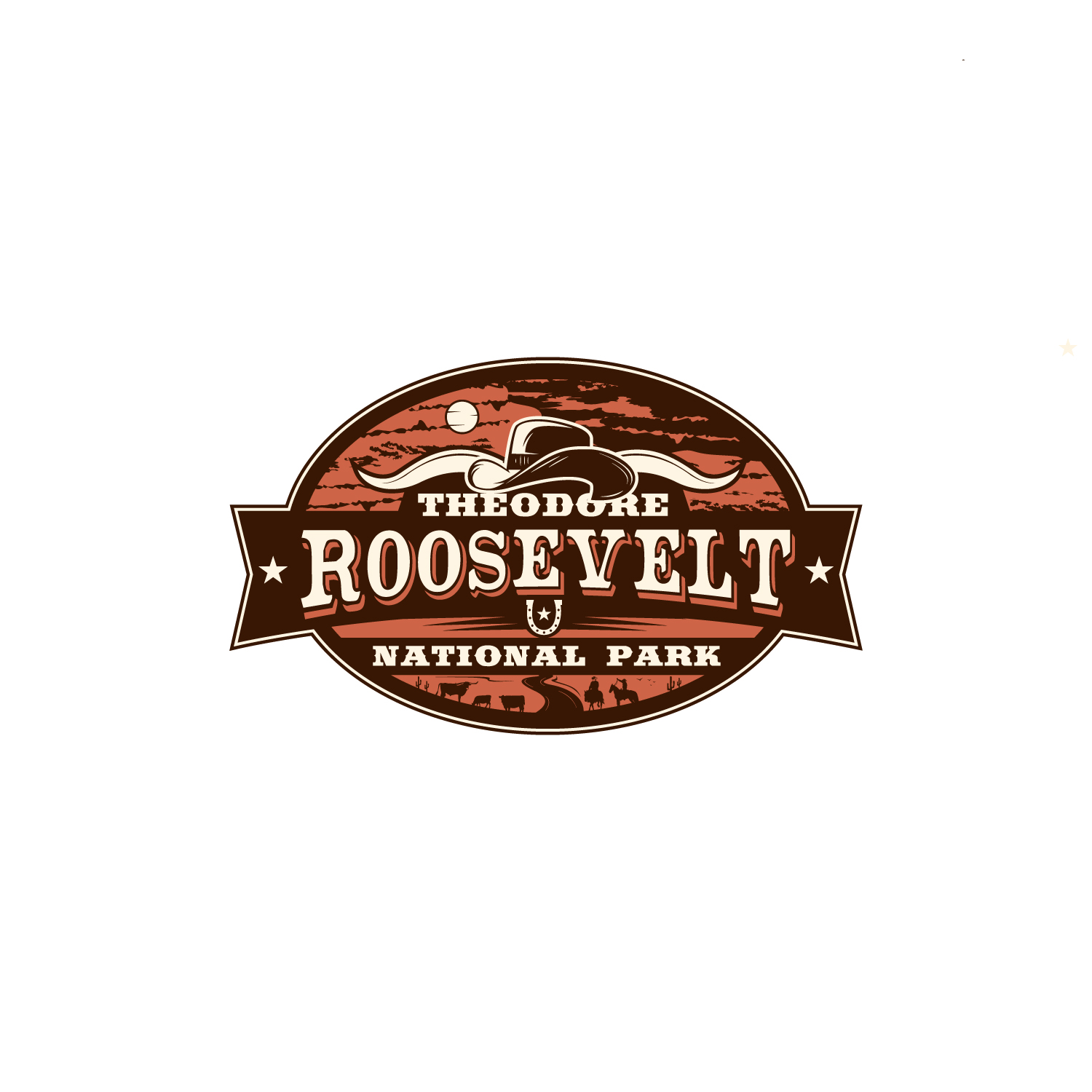 Logo Design by Dream Logo Design for Theodore Roosevelt Nature & History Association | Design #27344458