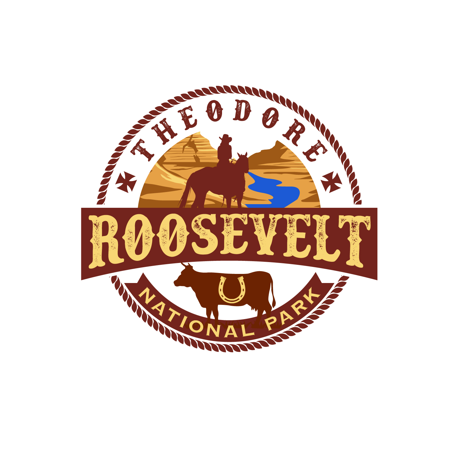 Logo Design by Dream Logo Design for Theodore Roosevelt Nature & History Association | Design #27344460