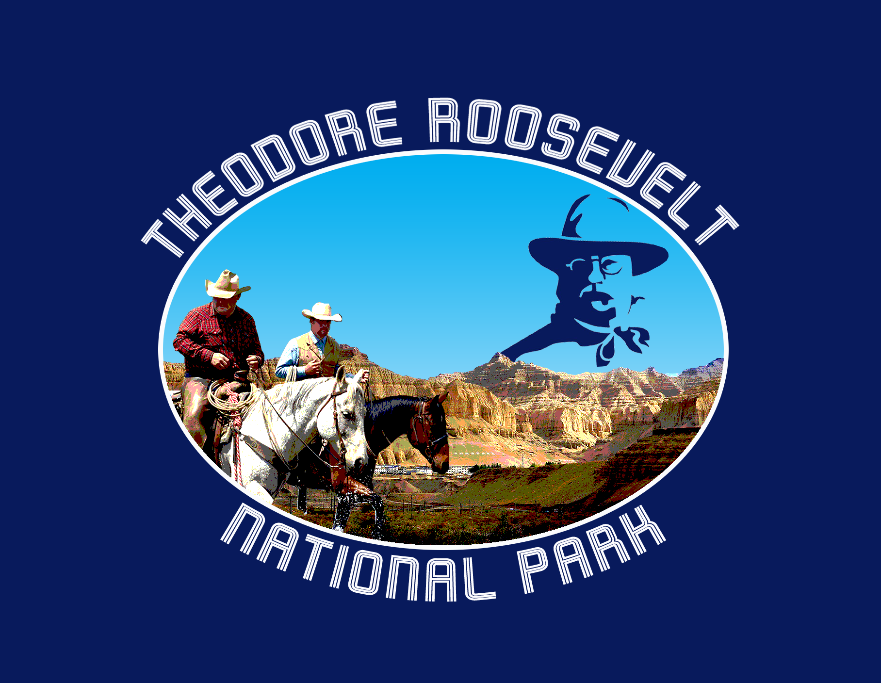 Logo-Design von louiemagno2005 für Theodore Roosevelt Nature & History Association | Design #27337037