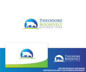 Logo Design by alvinnavarra for Theodore Roosevelt Nature & History Association | Design: #27353724