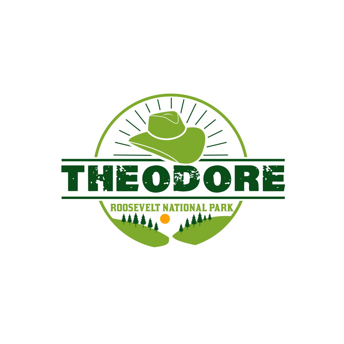 Logo Design by fly  design for Theodore Roosevelt Nature & History Association | Design #27347453